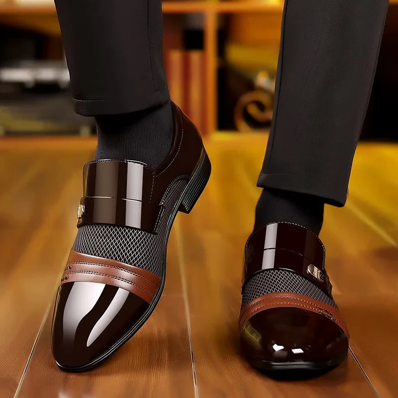 Vicente - Scarpe Da Cerimonia Lucide Premium - Image 6