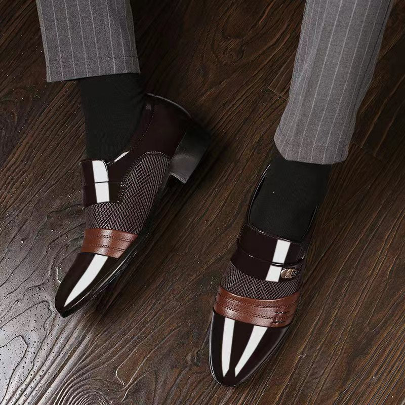 Vicente - Scarpe Da Cerimonia Lucide Premium - Image 7