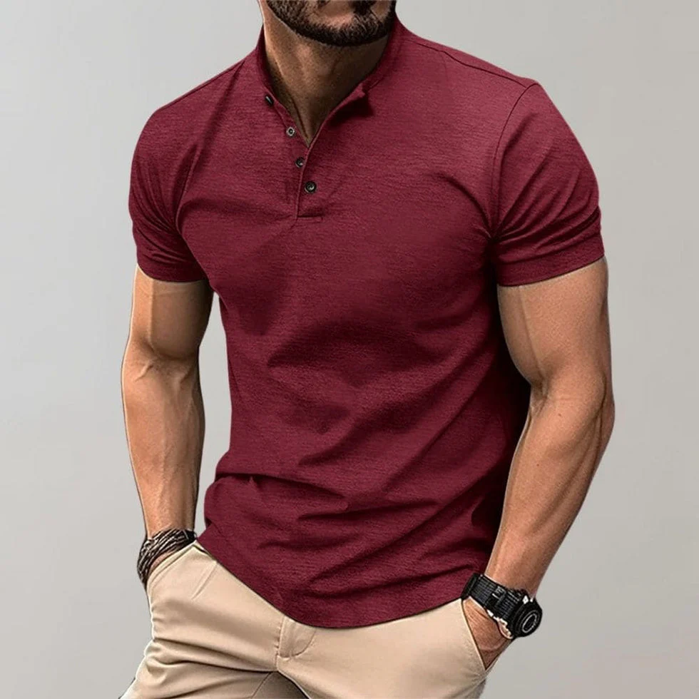 Villson - Traspirante Polo Camicia - Image 3