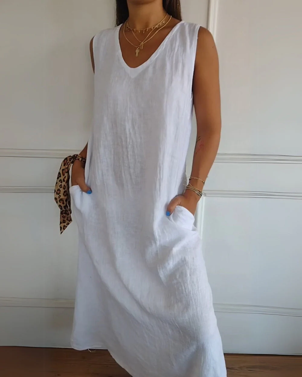 Viridia - Abito Boho Alla Moda