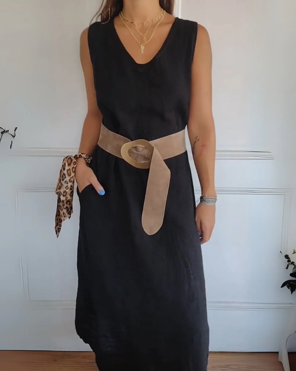 Viridia - Abito Boho Alla Moda - Image 3