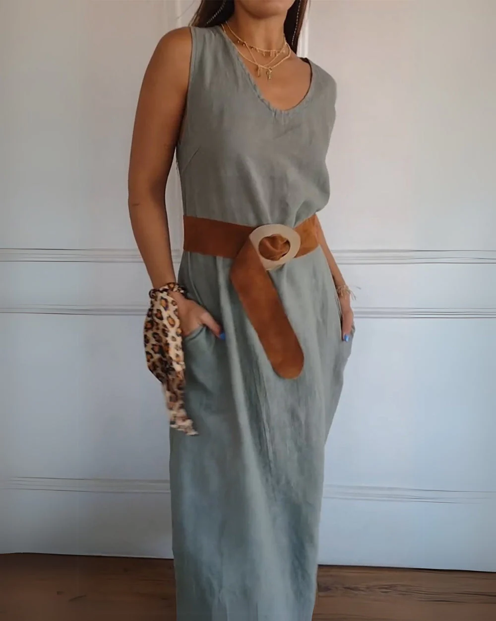 Viridia - Abito Boho Alla Moda - Image 5