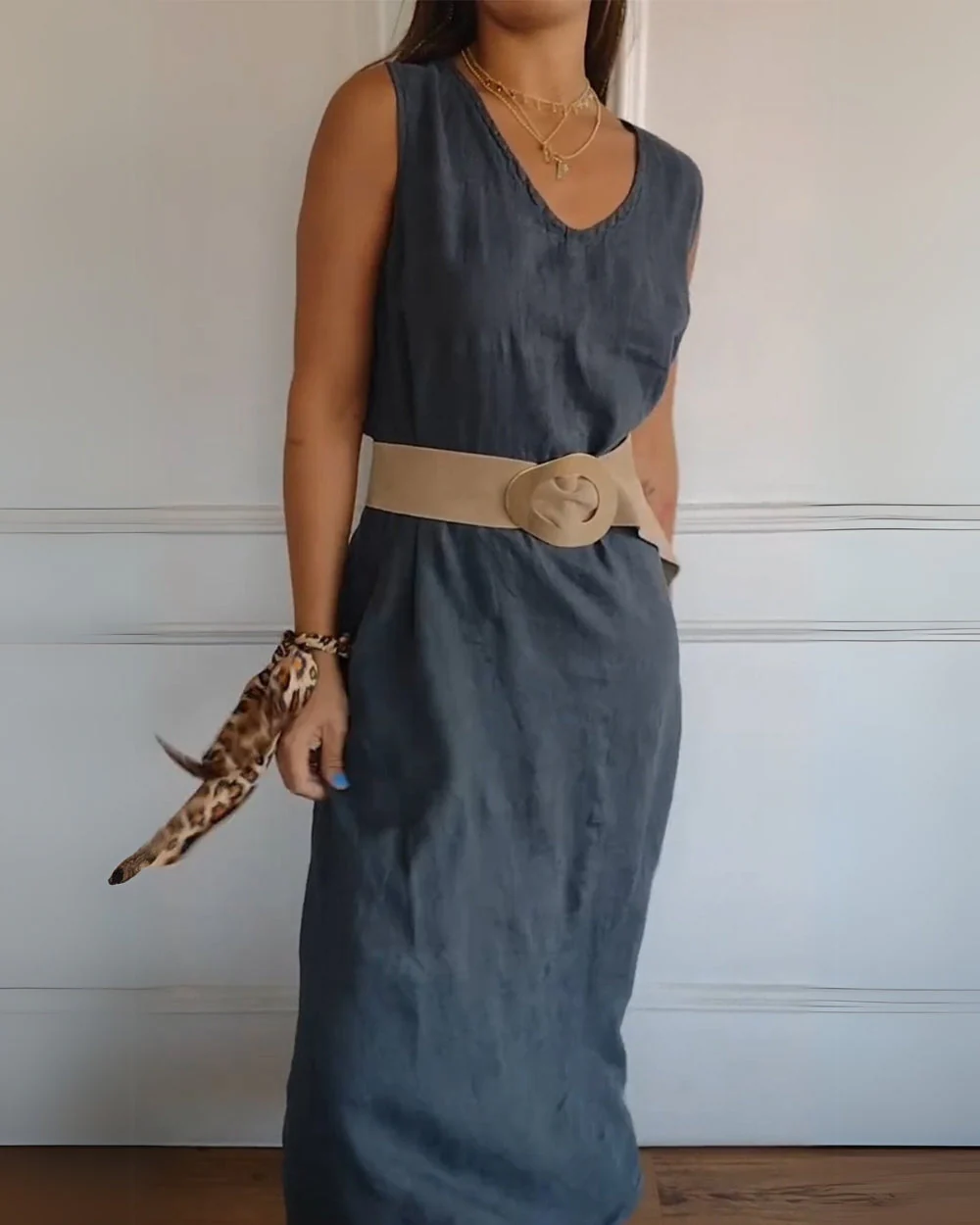 Viridia - Abito Boho Alla Moda - Image 6
