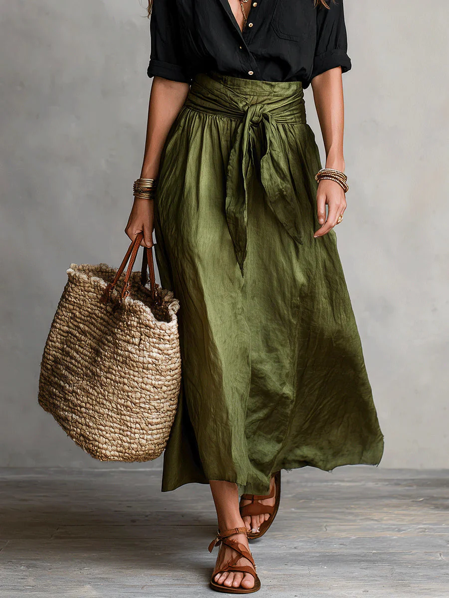 Virra - Completo Composto Da T-Camicia e Gonna Midi - Image 4