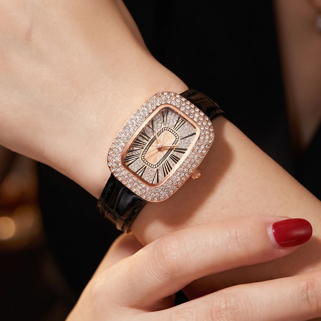 Vítor - Orologio con Cristalli - Image 2