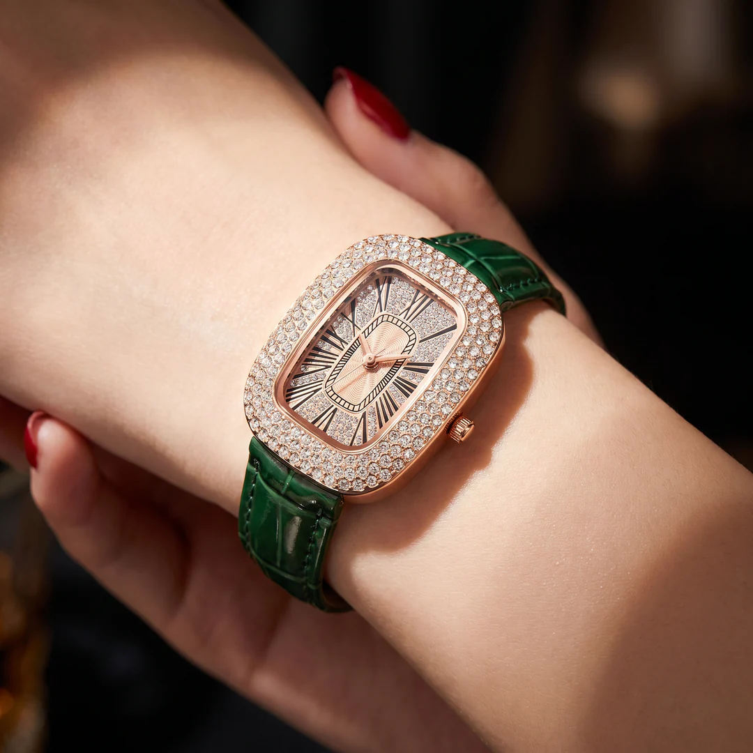 Vítor - Orologio con Cristalli - Image 3