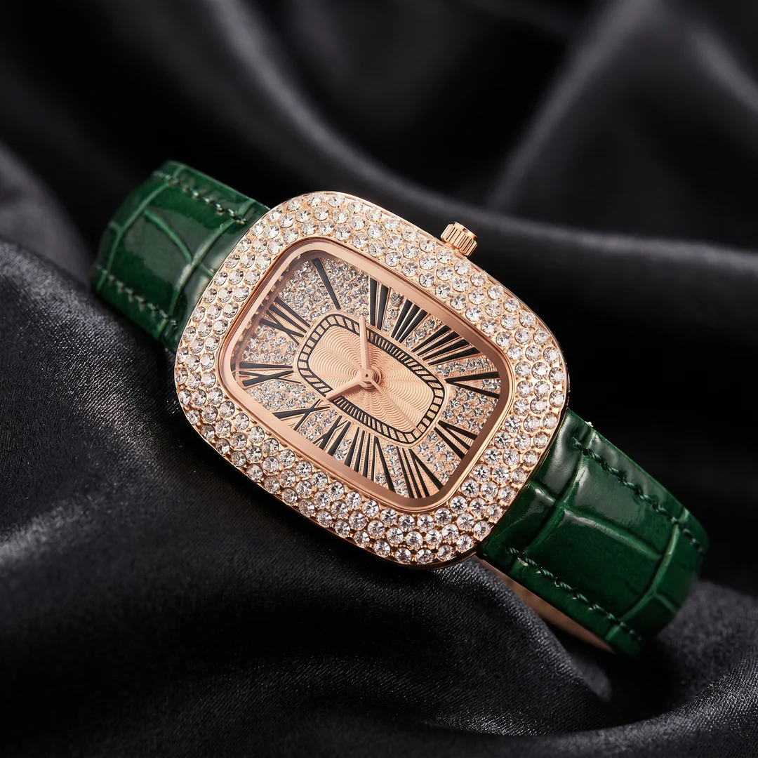 Vítor - Orologio con Cristalli - Image 5
