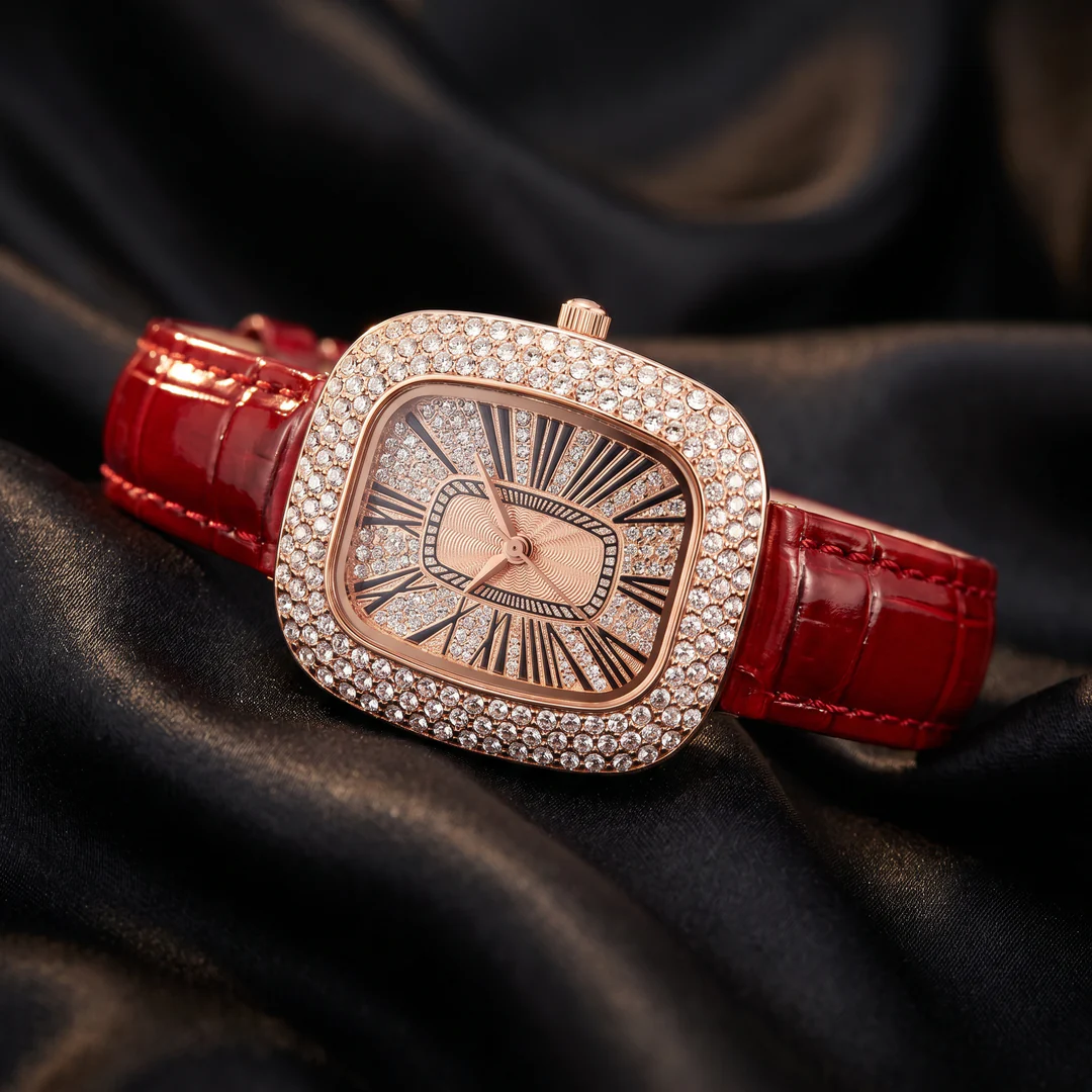 Vítor - Orologio con Cristalli - Image 7