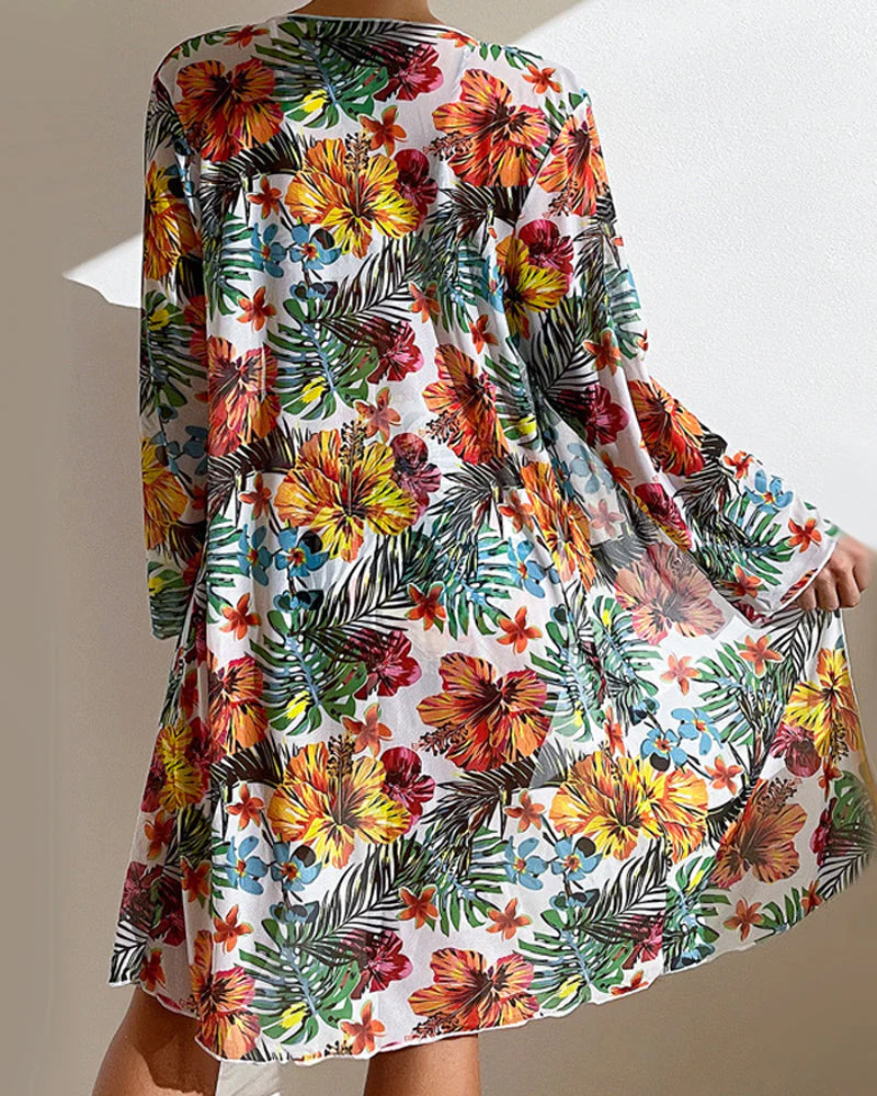 Vitoriya - Bikini Con Foulard a Fiori - Image 5