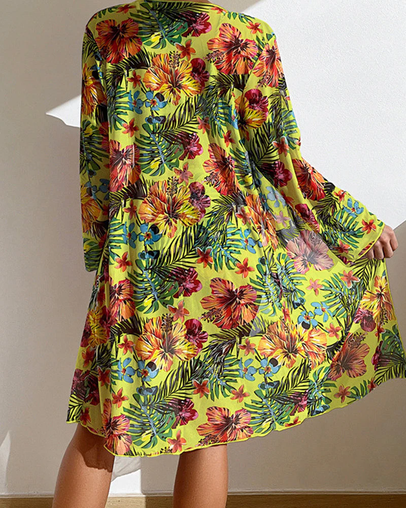 Vitoriya - Bikini Con Foulard a Fiori - Image 6