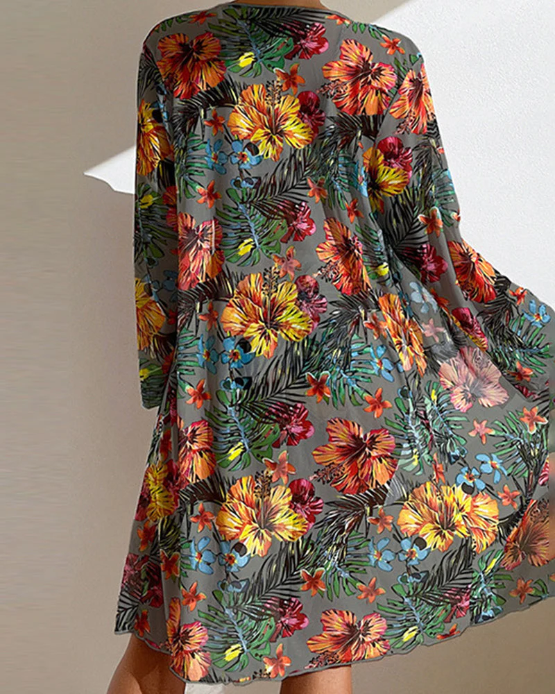 Vitoriya - Bikini Con Foulard a Fiori - Image 7