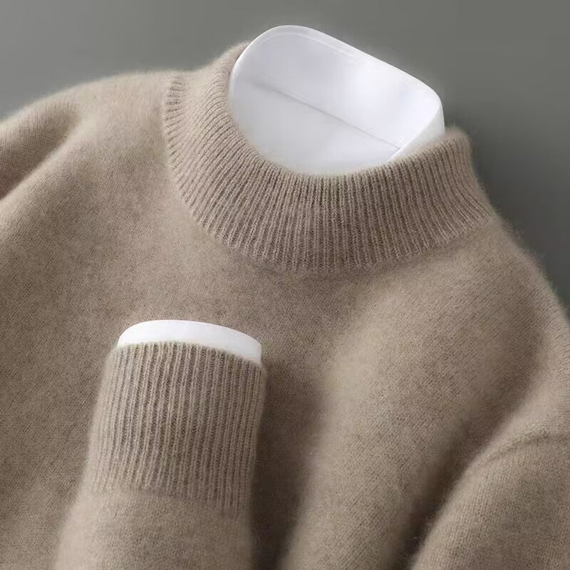 Vlad - Elegante Maglione In Cashmere - Image 3