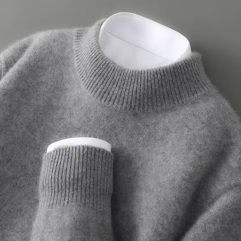 Vlad - Elegante Maglione In Cashmere - Image 5
