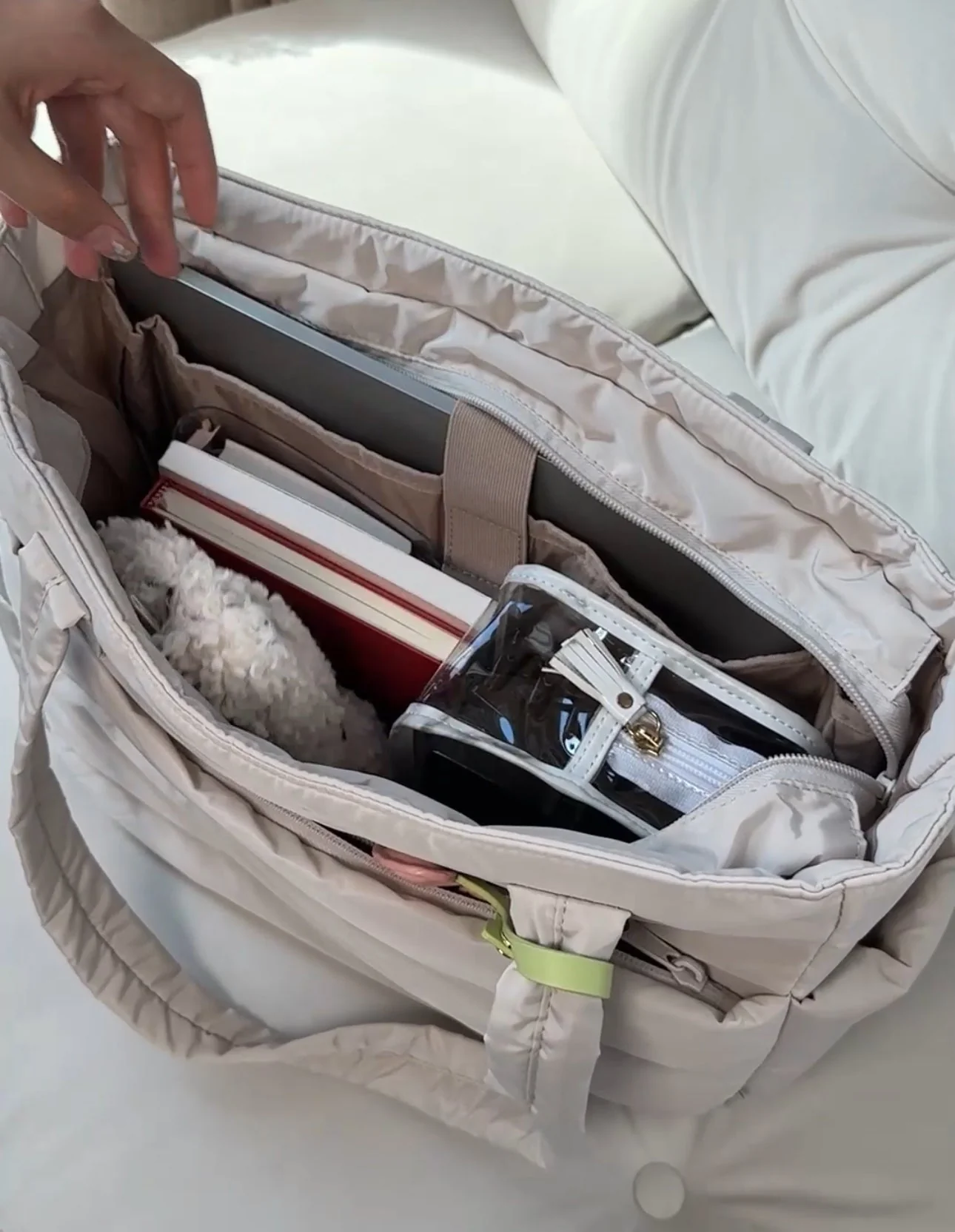 Volkova - Bolla Borsa a Tracolla Con Tasche Multiplo - Image 4
