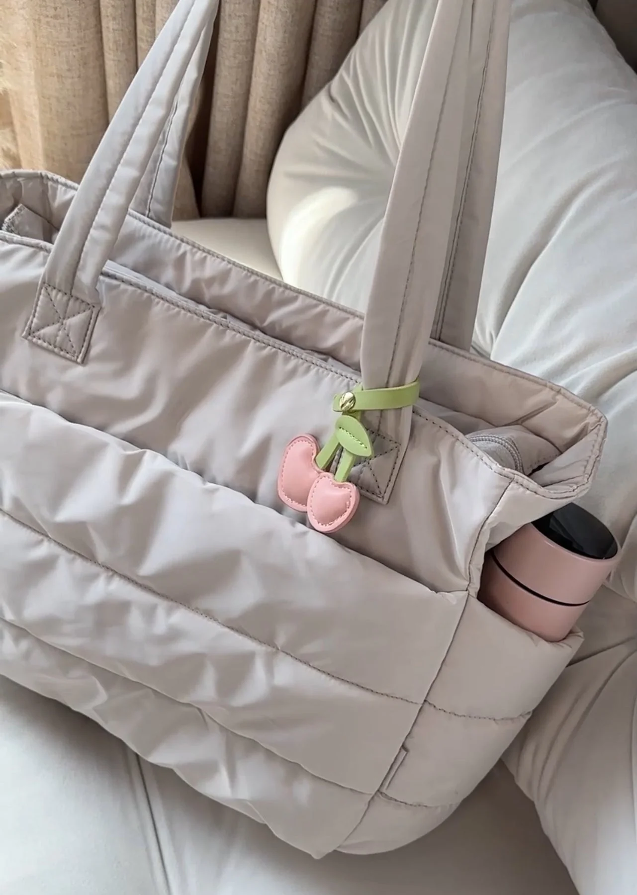 Volkova - Bolla Borsa a Tracolla Con Tasche Multiplo - Image 5