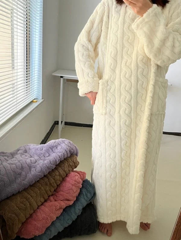 Vreni - Inverno Corallo Velluto Casa Vestiti