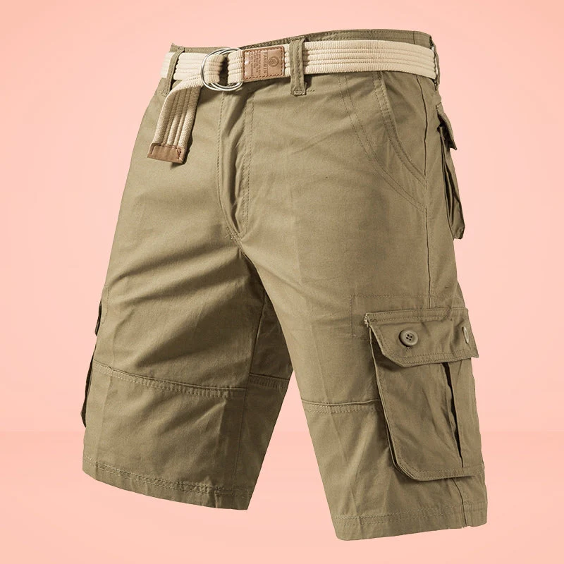 Waller - Eleganti Pantaloncini Cargo - Image 2