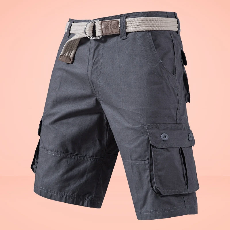 Waller - Eleganti Pantaloncini Cargo - Image 4