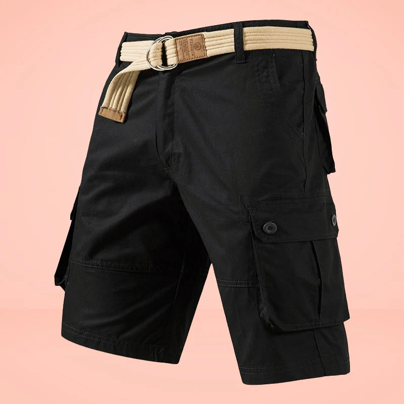 Waller - Eleganti Pantaloncini Cargo - Image 6