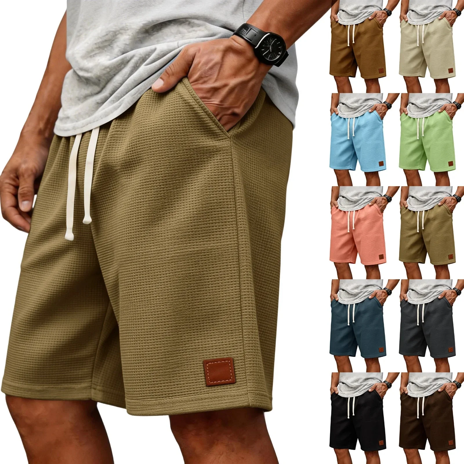 Waltar - Pantaloncini in Maglia Traspirante - Image 11