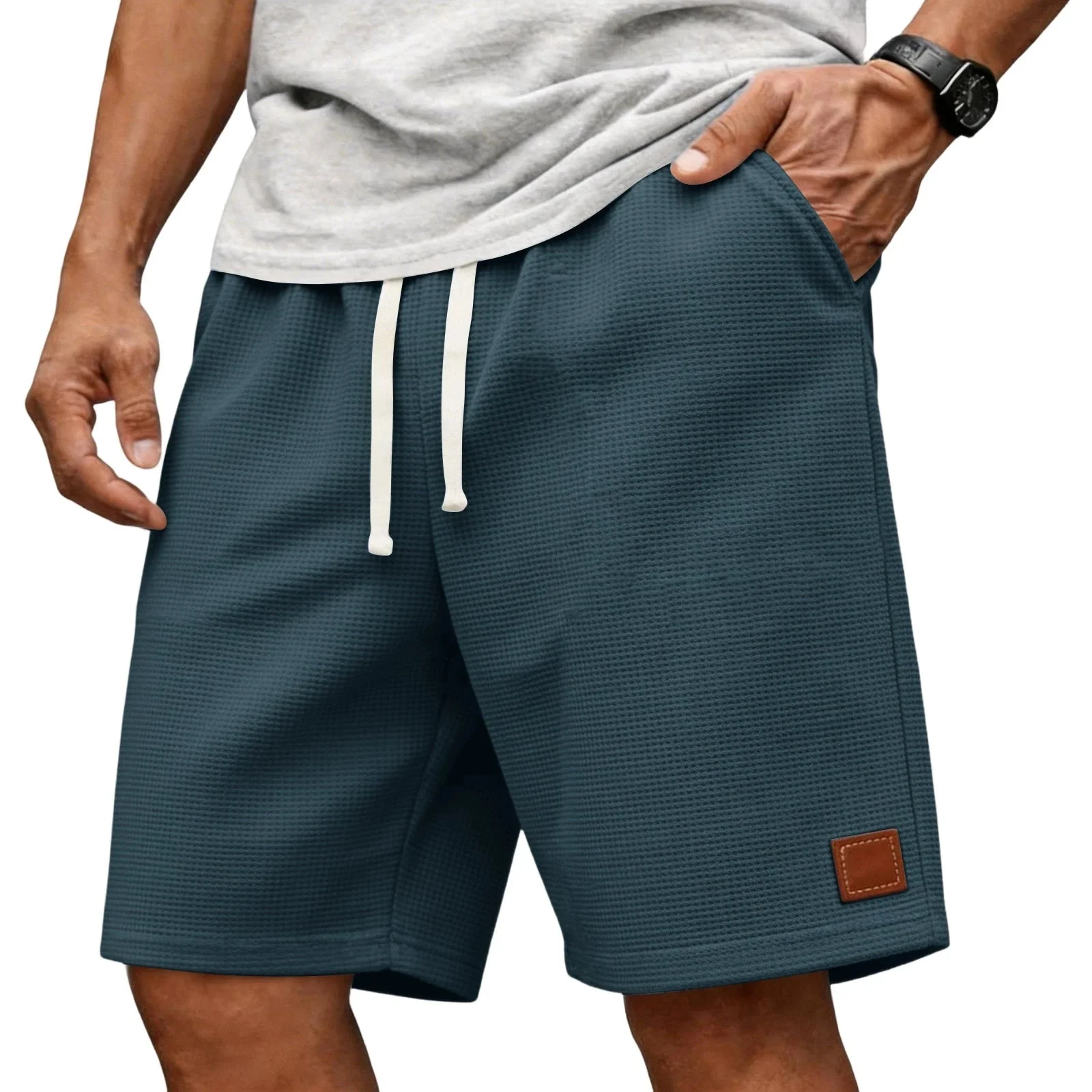 Waltar - Pantaloncini in Maglia Traspirante - Image 2