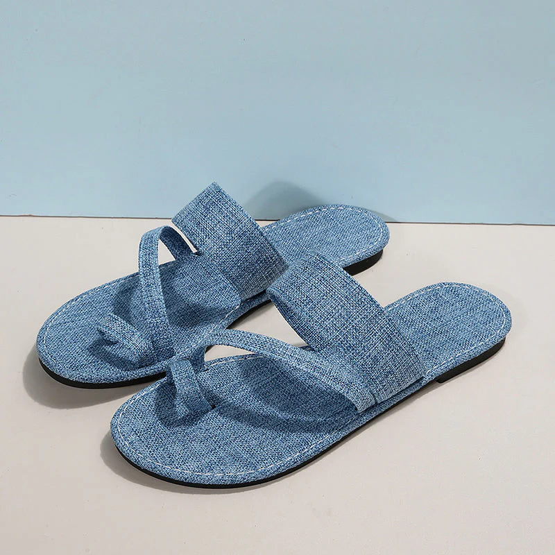 Warona - Tofflor Casual a Fili Intrecciati - Image 4