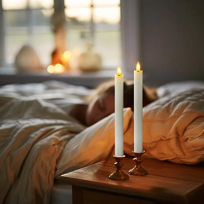 Waxenova - Candele di Cera Ricaricabili - Image 7