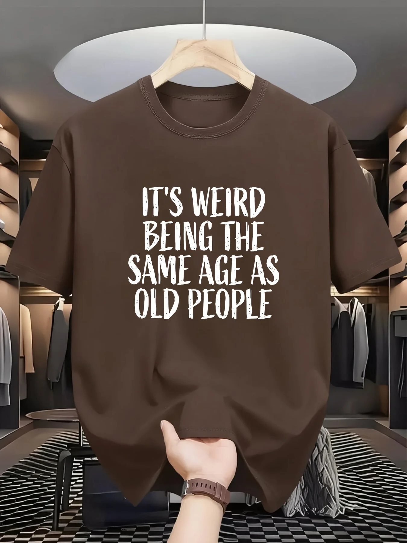 Weird – Maglietta Alla Moda - Image 3