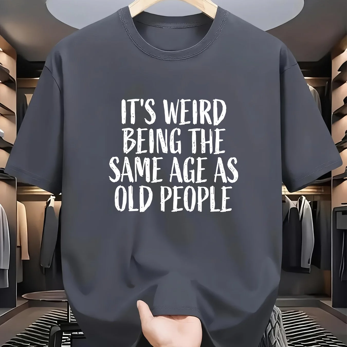 Weird – Maglietta Alla Moda - Image 4