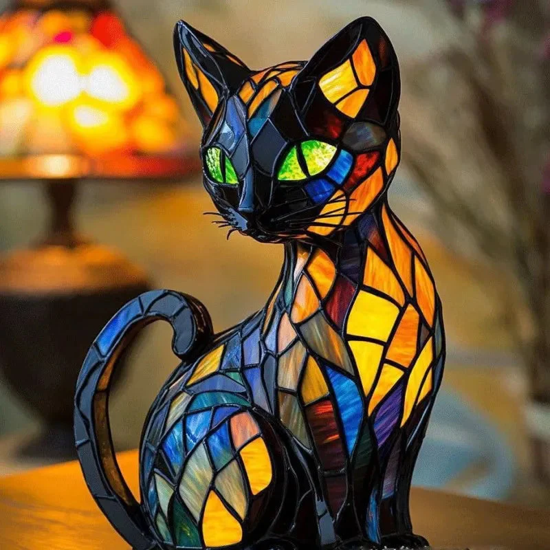 WhiskaGlow - Lampada Gatto Luminosa Mezzanotte - Image 2