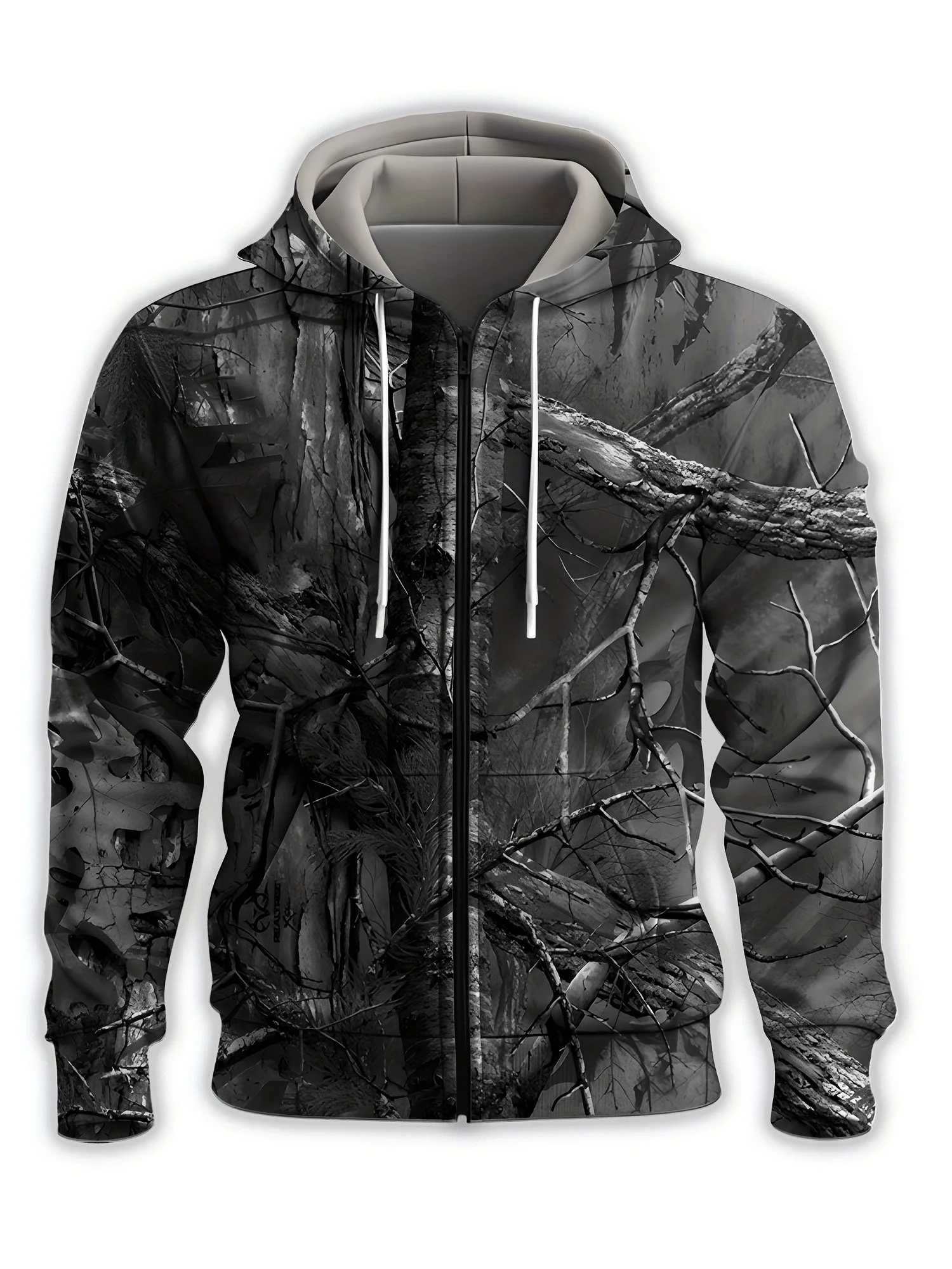 Whitaker - Filiale Stampato Felpa con cappuccio Con Zip