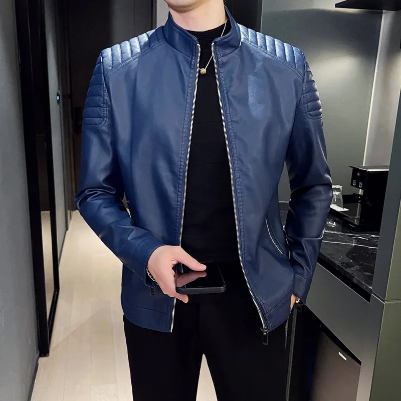 Wiktor - Giacca In Pelle Premium - Image 3