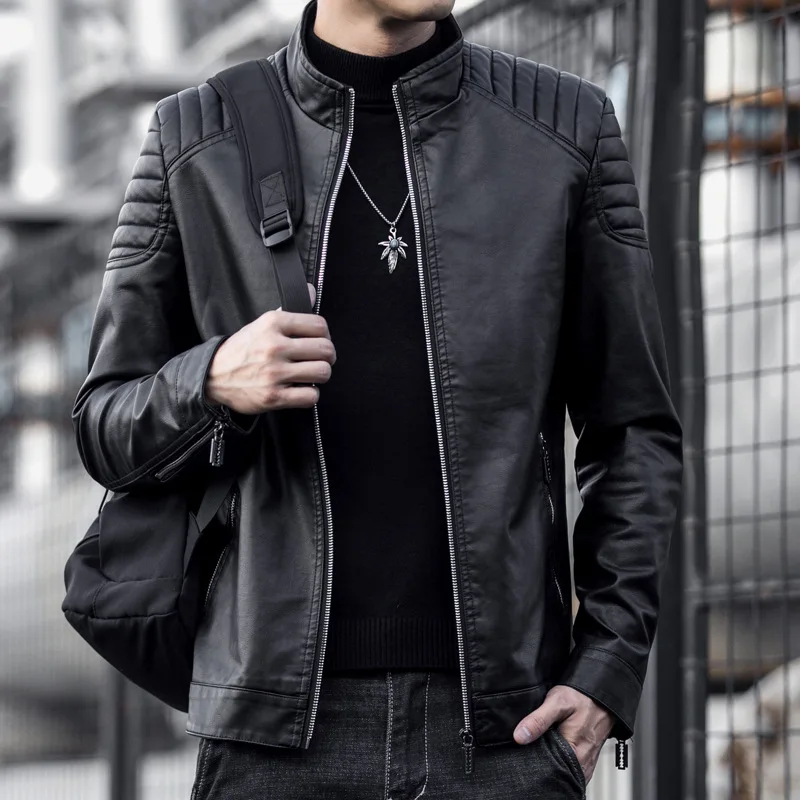 Wiktor - Giacca In Pelle Premium - Image 4