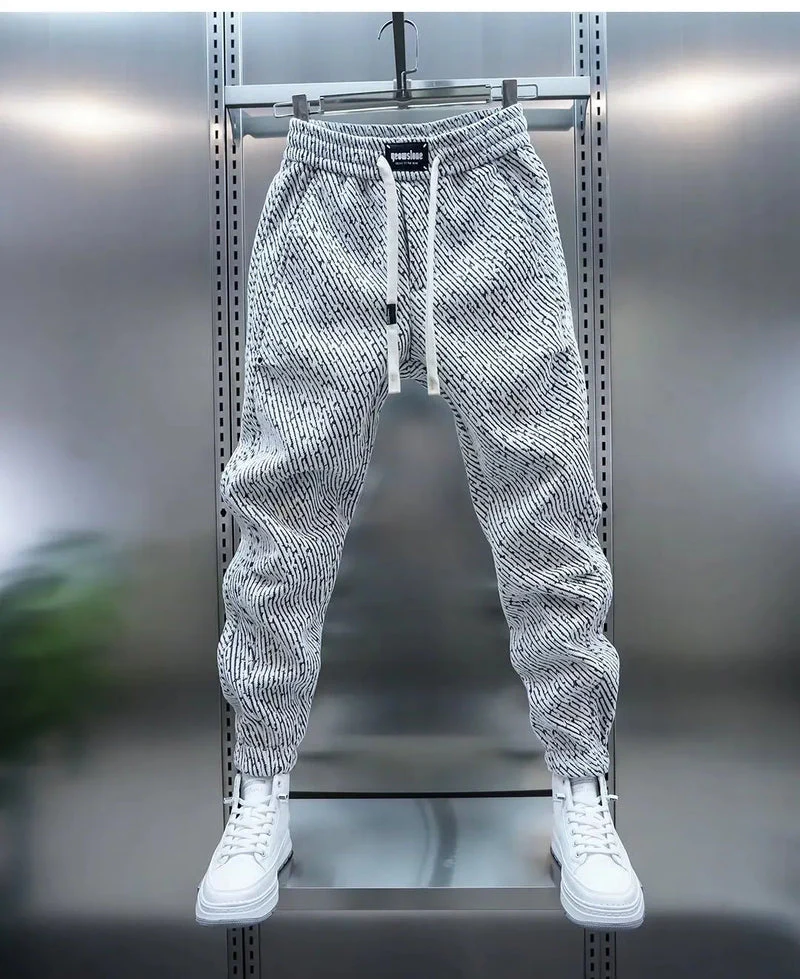 Wilberg - Pantaloni Casuale Con Coulisse - Image 3