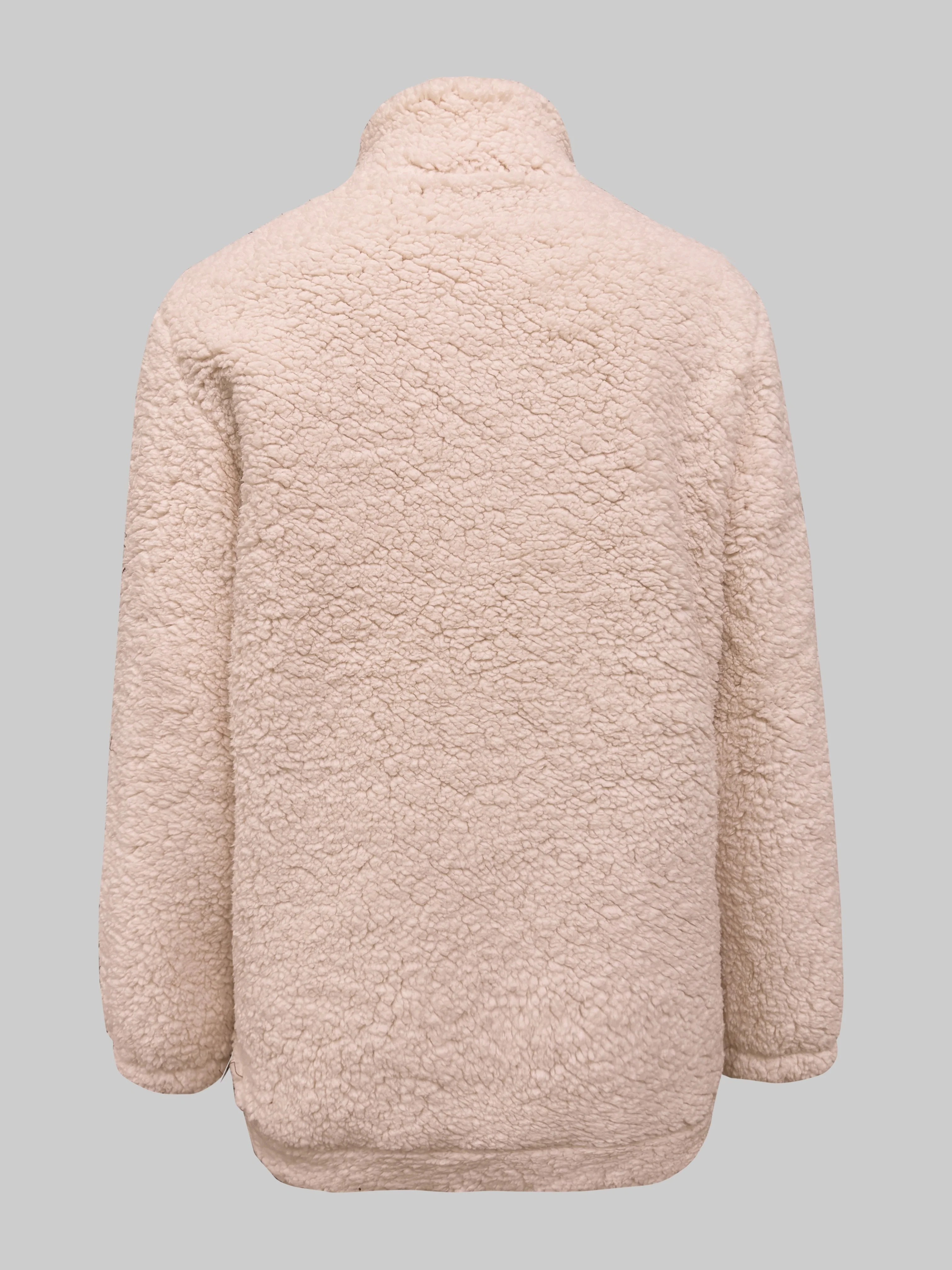 Willemien - Felpa Con Zip In Pile a Maniche Lunghe - Image 10