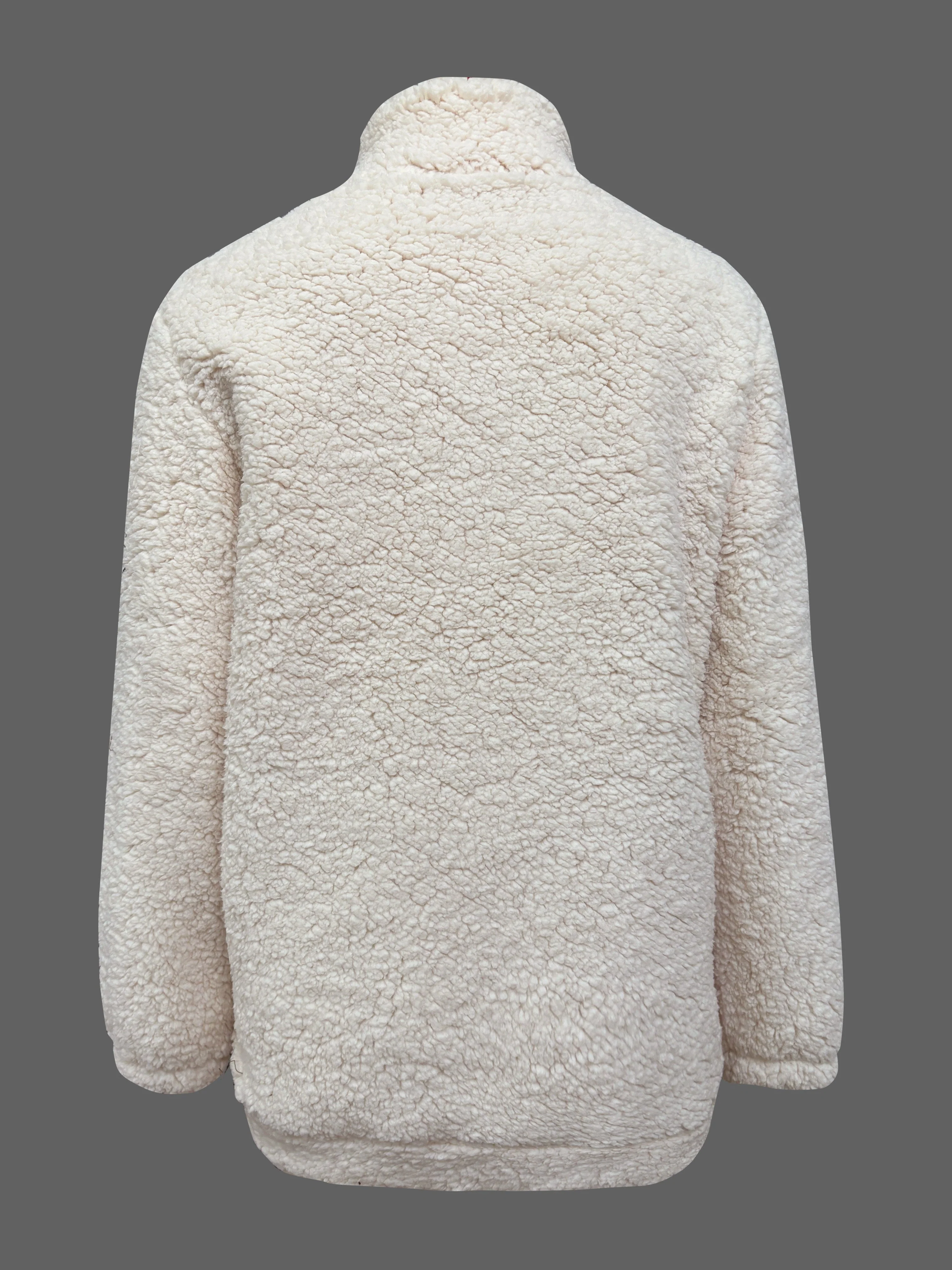 Willemien - Felpa Con Zip In Pile a Maniche Lunghe - Image 16