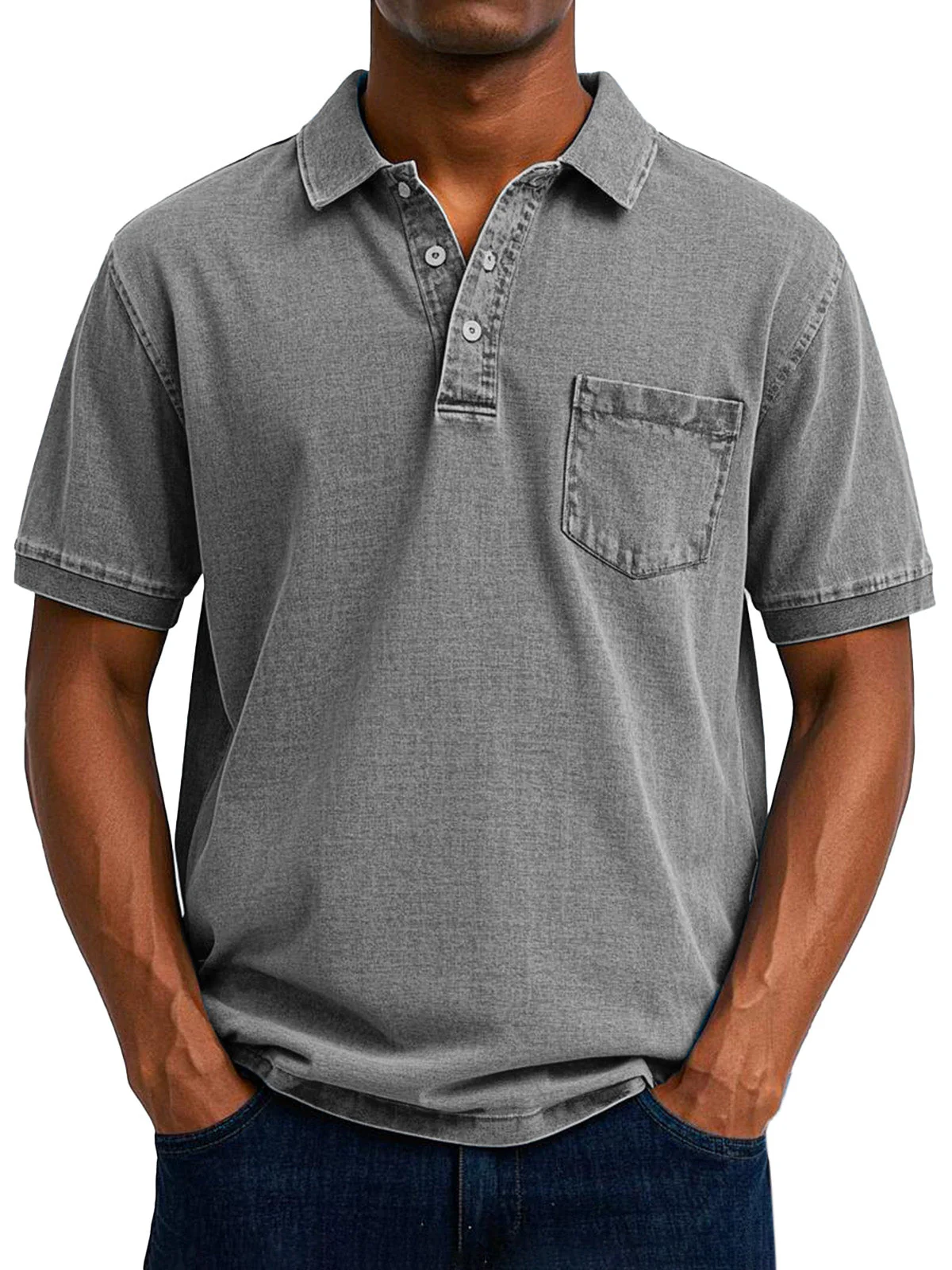 William - Camicia Polo Casual - Image 3