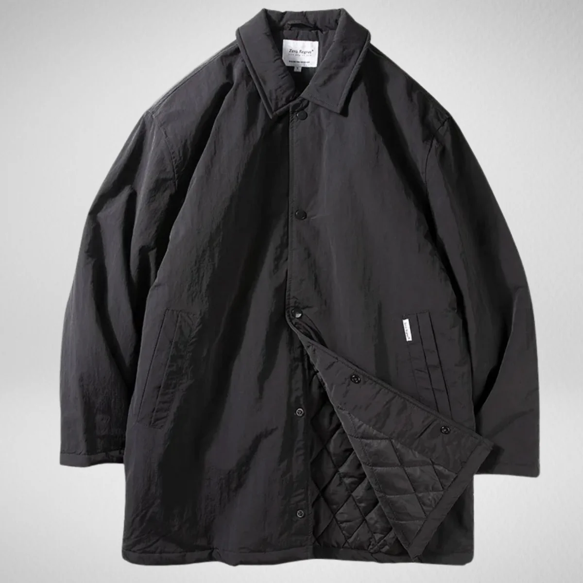 Winfred - Cappotto Vintage Antivento - Image 2