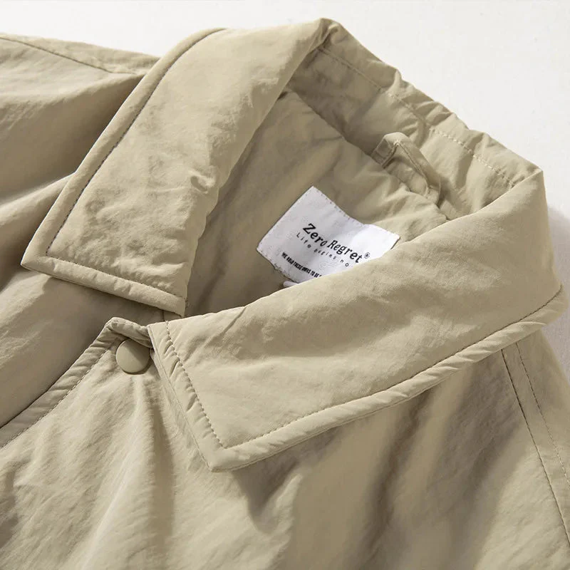 Winfred - Cappotto Vintage Antivento - Image 6