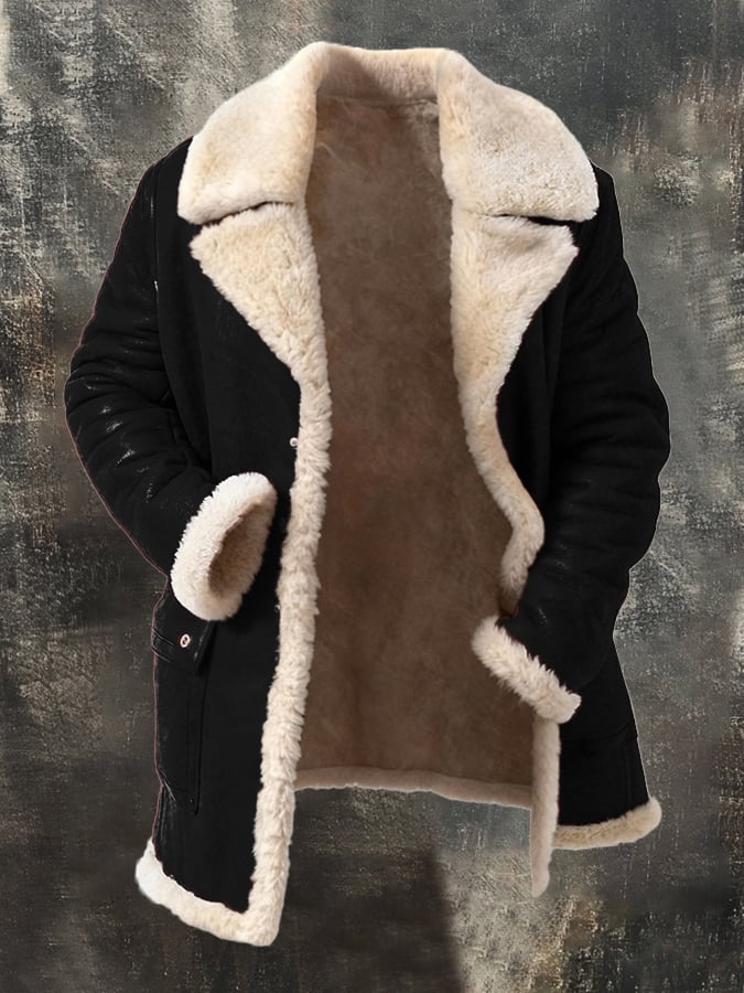 Wojciech - Giacca Calda e Imbottita In Peluche - Image 3