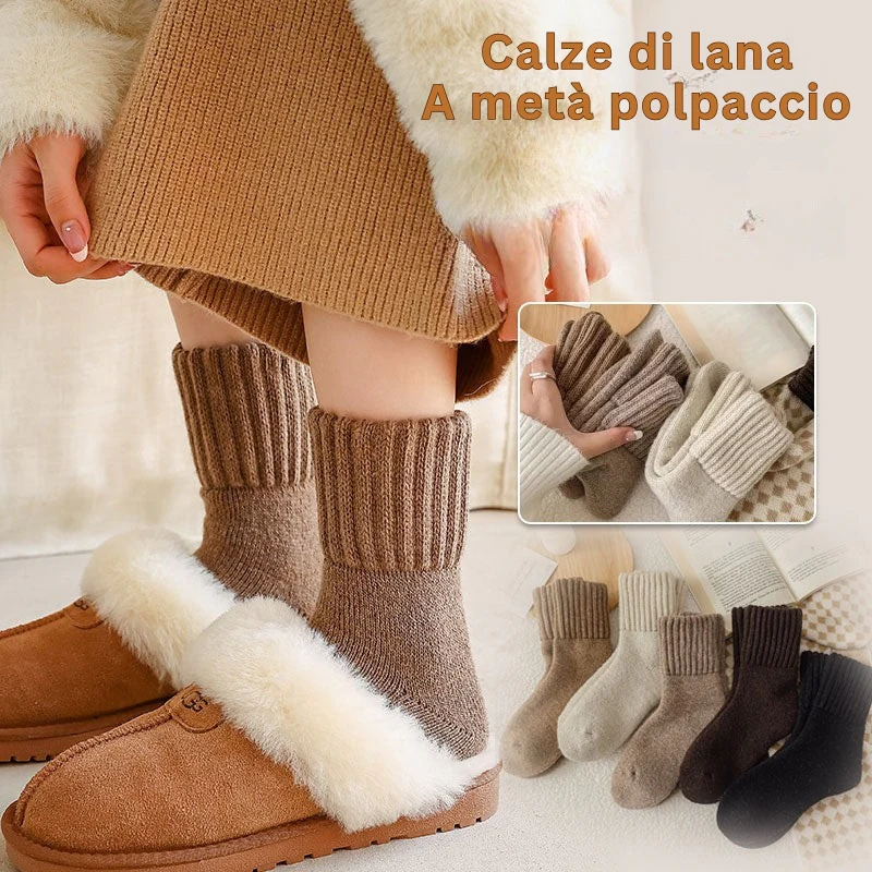 Woolora - Calzini Di Lana Caldi e Lussuosi - Image 11