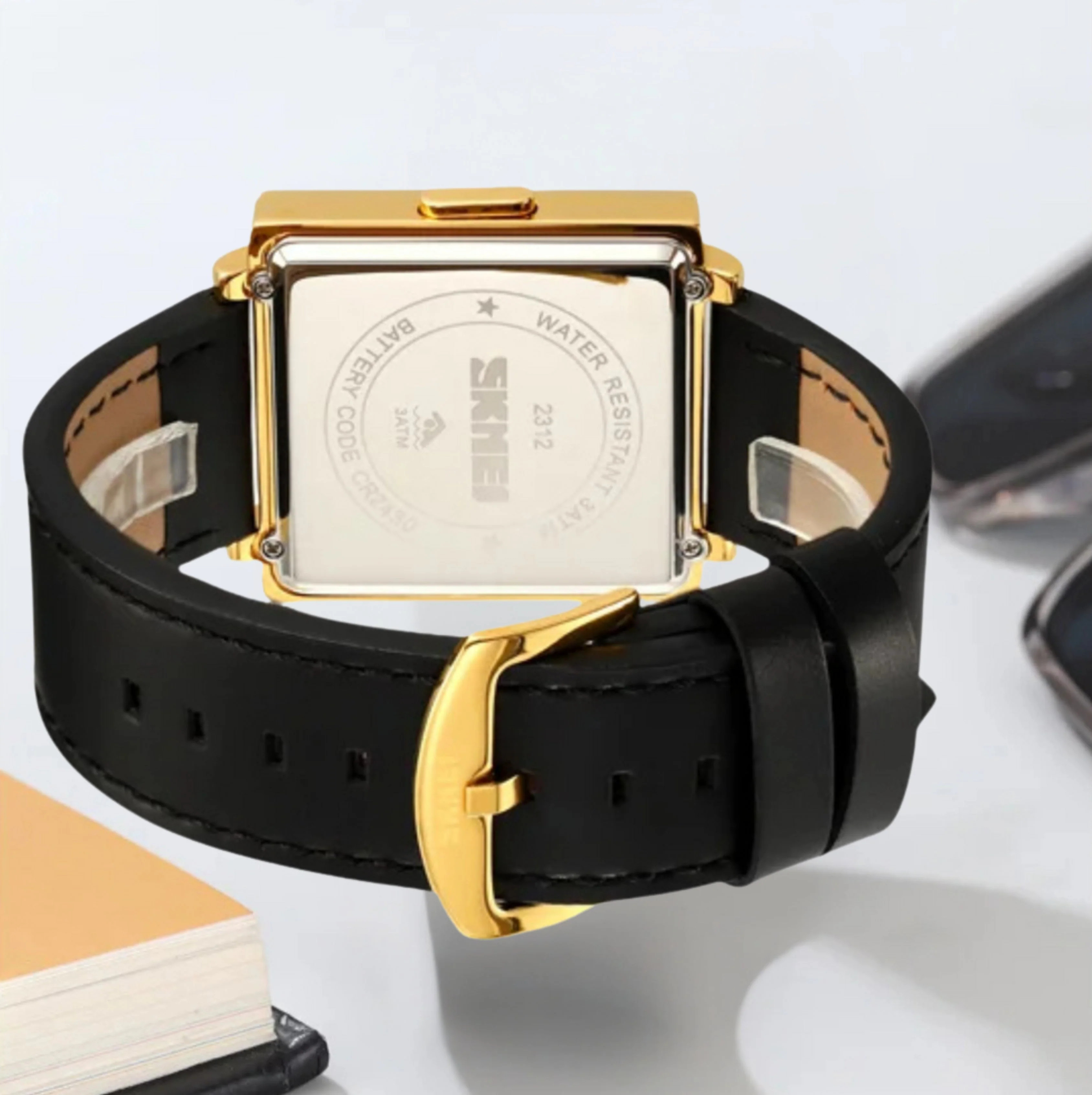 WordTime - Orologio Con Display Digitale Matrix - Image 8