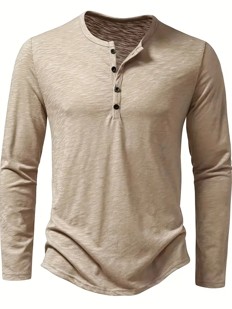 Wyatt - Elegante Camicia A Maniche Lunghe