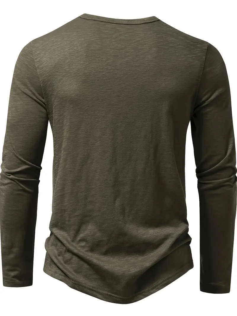 Wyatt - Elegante Camicia A Maniche Lunghe - Image 15
