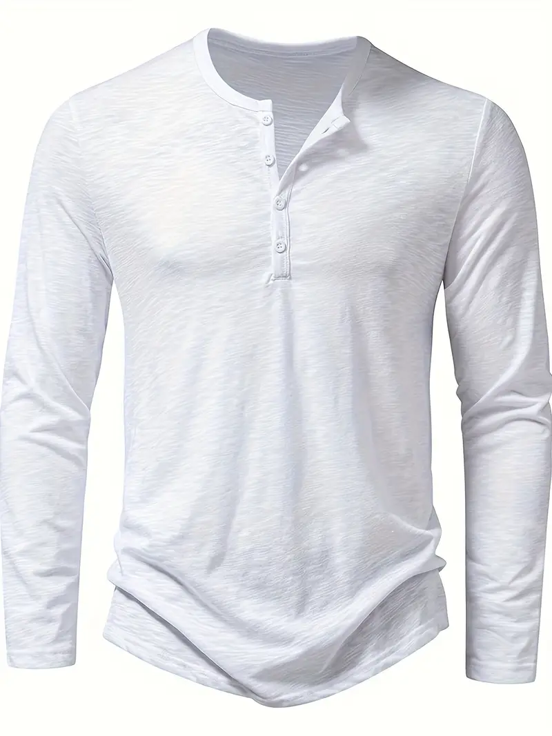 Wyatt - Elegante Camicia A Maniche Lunghe - Image 3