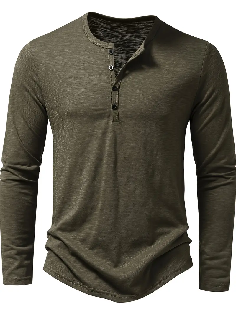 Wyatt - Elegante Camicia A Maniche Lunghe - Image 5