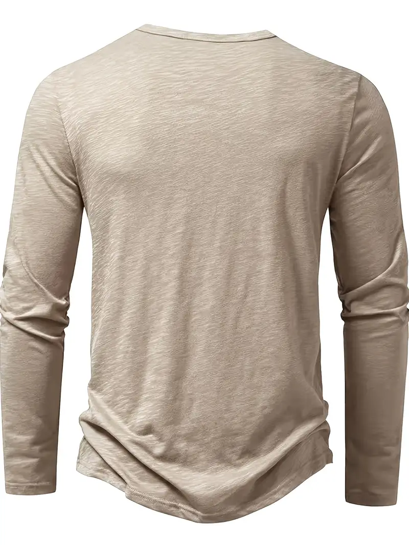 Wyatt - Elegante Camicia A Maniche Lunghe - Image 7
