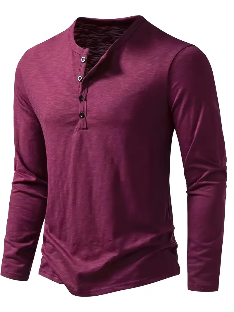 Wyatt - Elegante Camicia A Maniche Lunghe - Image 8
