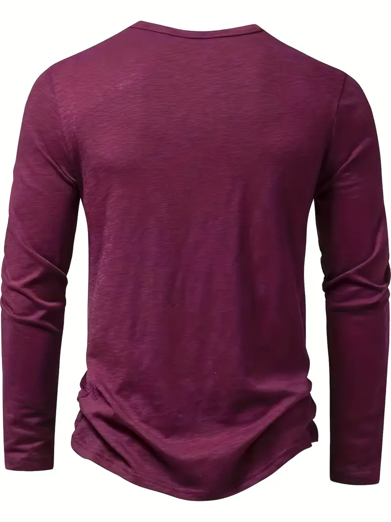 Wyatt - Elegante Camicia A Maniche Lunghe - Image 9