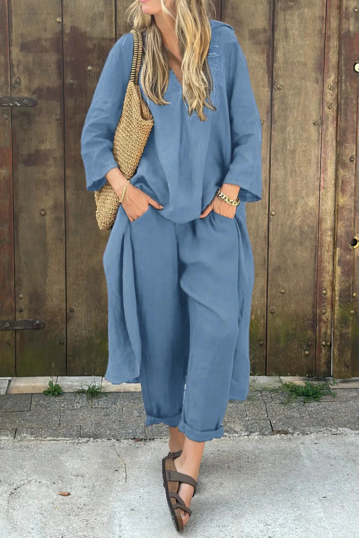 Ximena - Completo Casuale a Due Pezzi - Image 2